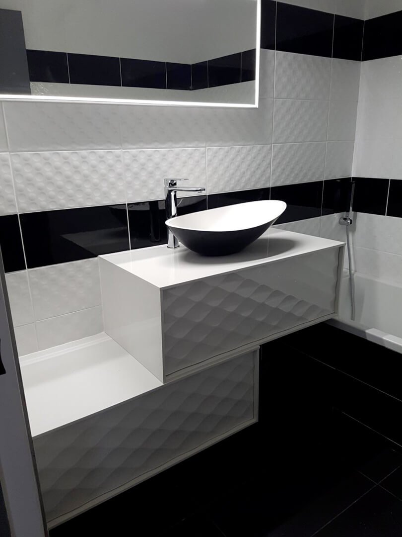 ﻿Entreprise d'ameublement et décoration de salle de bain à Nice, Côte d'Azur