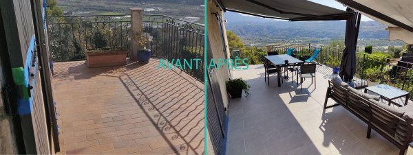 ﻿Professionnel pour travaux d'extension de balcon et terrasse à Nice, Côte d'Azur